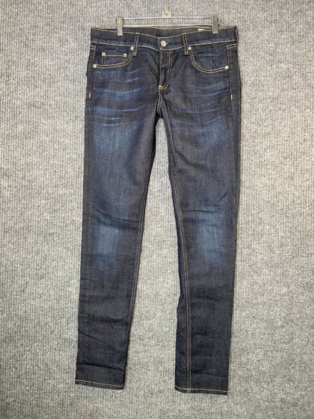 Rag & Bones Dre Skinny Jeans Beverly dark wash slim Indigo Size 28 W1590K510BEV